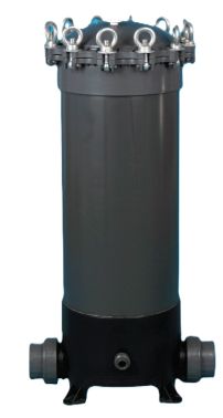 Θήκες φίλτρων μεγάλων παροχών από άκαμπτο πολυβινυλοχλωρίδιο (UPVC)