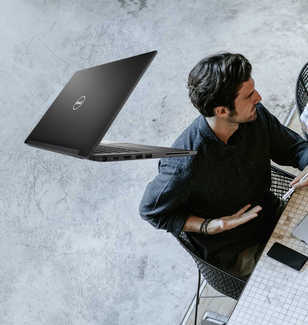 Laptop Dell Ref Latitude 7480 + Win 10 Home