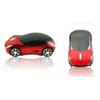 Car Ασύρματο Mini Ποντίκι Κόκκινο