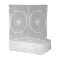 Θήκες Μονές Διαφανής για dvd/cd