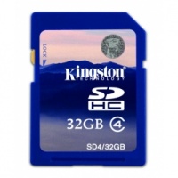 Κάρτα Μνήμης Kingston SD4,32GB (SD4/32GB)