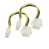 new-new-2-pcs-plastic-atx-4-pin-female-to-8-pin-male-f-m-power
