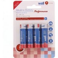 well-lr06-aa-4tem-alkalikh-bataria