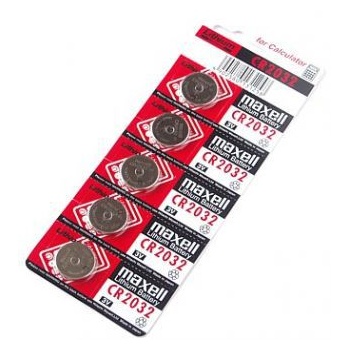 Maxell Μπαταρίες Λιθίου CR2032