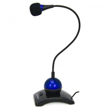 microphone-esperanza-chat-desktop-eh130b-black-color-blue-color-