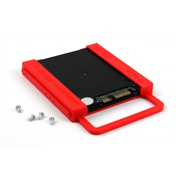 2.5" SSD HDD TO 3.5" Mounting Adapter Bracket Bay Holder For PC Case
